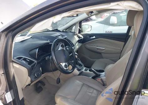 2013 Ford C-Max Hybrid Sel z USA, uszkodzony, nr VIN 1FADP5BU5DL534213